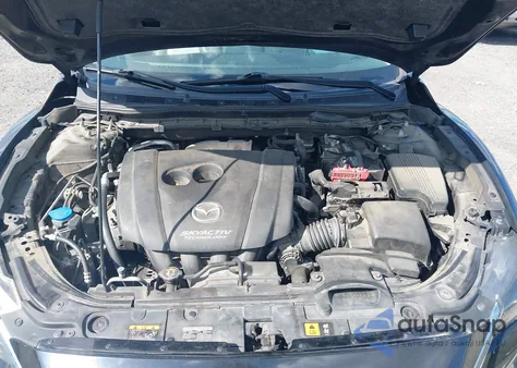 2016 Mazda Mazda6 I Grand Touring z USA, uszkodzony, nr VIN JM1GJ1W57G1486220